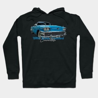 1958 Buick Limited Convertible Hoodie